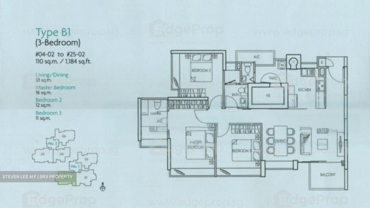 One Saint Michael's (D12), Condominium #456574901